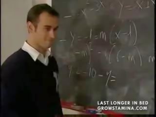 Adult video immediately following class with the fucking teacher