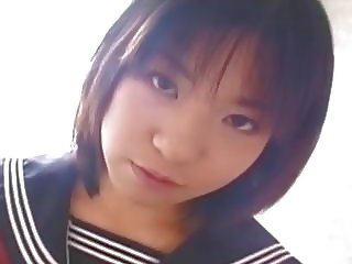 Japanese schoolgirl Rino Sayaka.