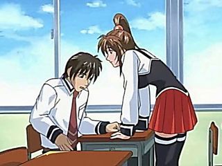 Busty Hentai damsel Gets Fucked By Her Teacher