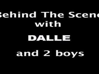 Dalle - Bts - x rated clip In Office With 2 Men