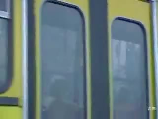Russian lassie Gets Fucked In The Bus